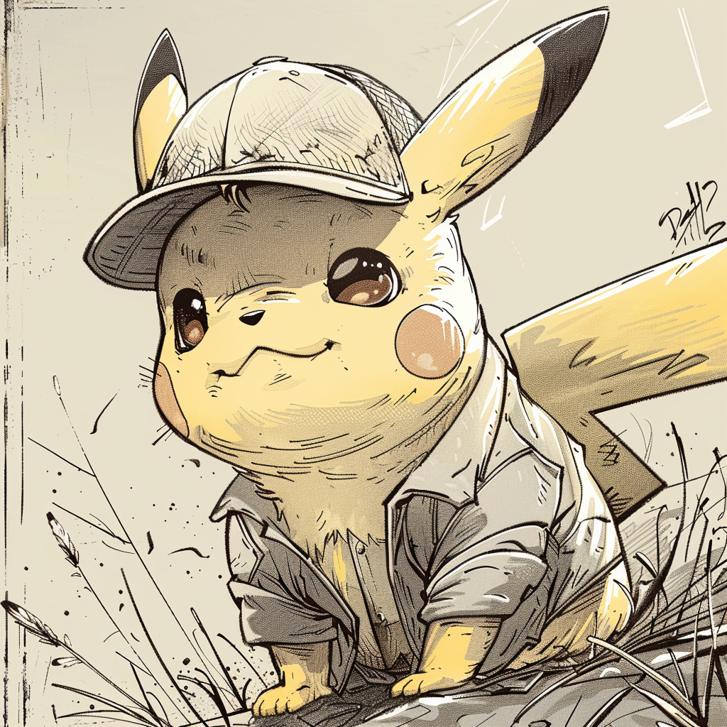 Pikachu detective